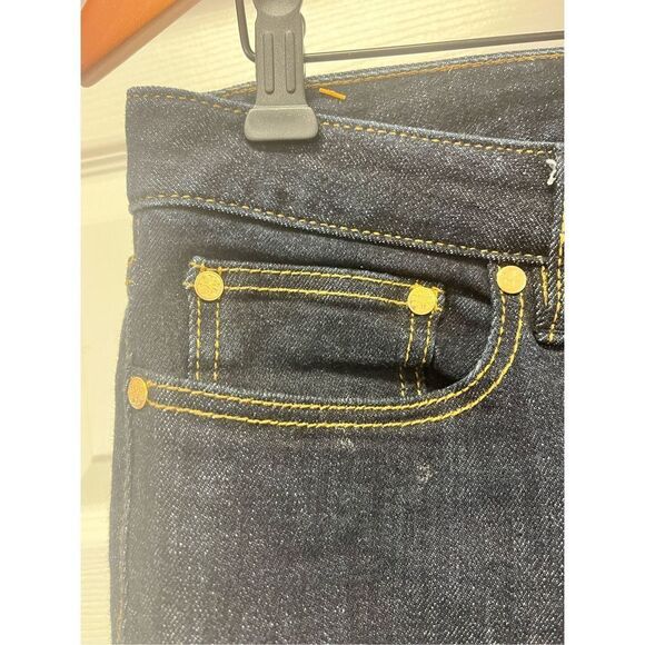 Tory Burch Super Skinny Dark Wash Jeans sz 29 EUC - Picture 4 of 11